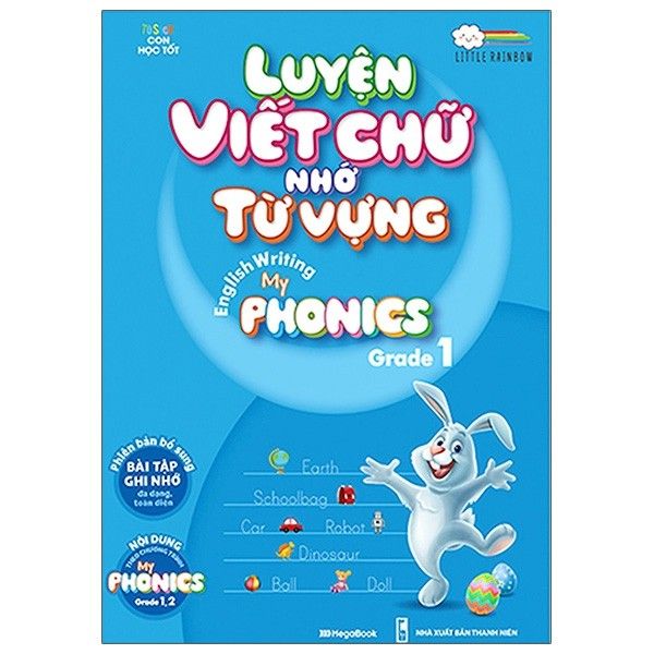 Luyện Viết Chữ Nhớ Từ Vựng - English Writing My Phonics Grade 1