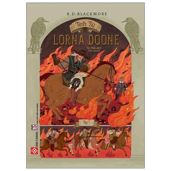 Tình Sử Lorna Doone - Tập 1