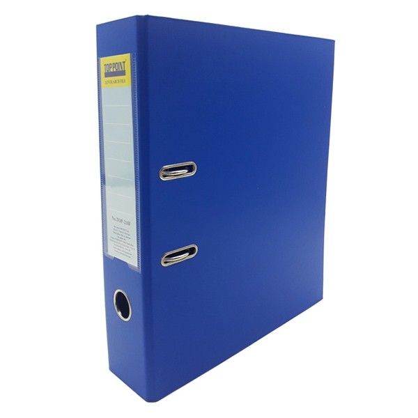 Bìa còng TOPPOINT 7cm TOP-218F-xanh nhạt