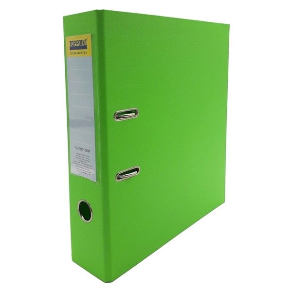 Bìa Còng 7cm Toppoint TOP-218F - Xanh Chuối