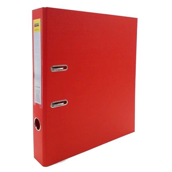 Bìa Còng 5cm Toppoint TOP-219F - Màu Đỏ