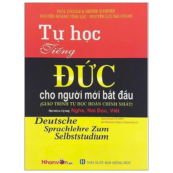 Tự Học Tiếng Đức Cho Người Mới Bắt Đầu (Giáo Trình Tự Học Hoàn Chỉnh Nhất)