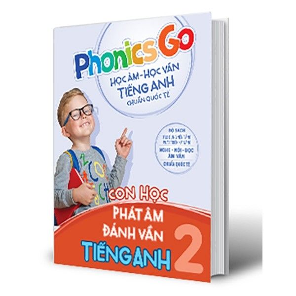 Phonics Go - Học Âm - Học Vần Tiếng Anh Chuẩn Quốc Tế - Con Học Phát Âm Đánh Vần Tiếng Anh 2