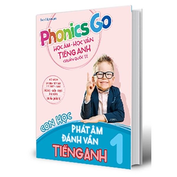 Phonics Go - Học Âm - Học Vần Tiếng Anh Chuẩn Quốc Tế - Con Học Phát Âm Đánh Vần Tiếng Anh 1