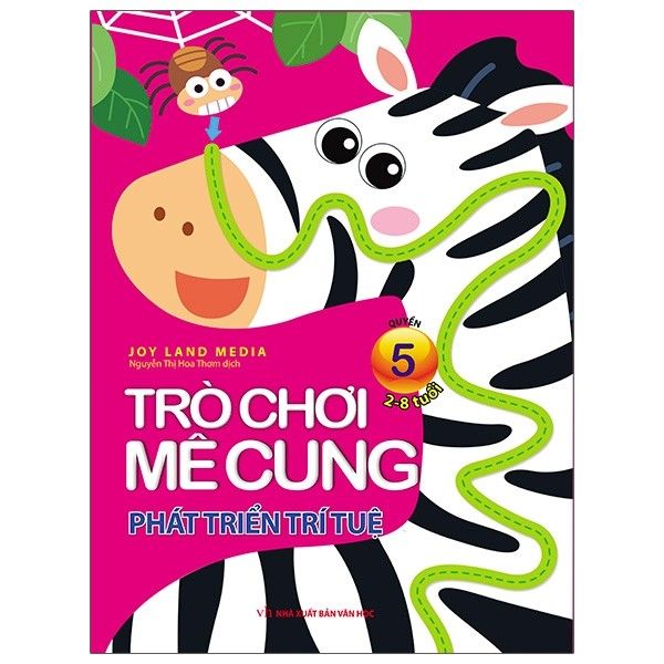 Trò Chơi Mê Cung Phát Triển Trí Tuệ - Quyển 5