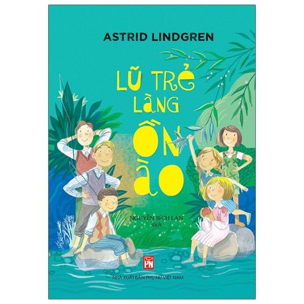 Lũ trẻ làng ồn ào( văn học thiếu nhi)- Pnu,54