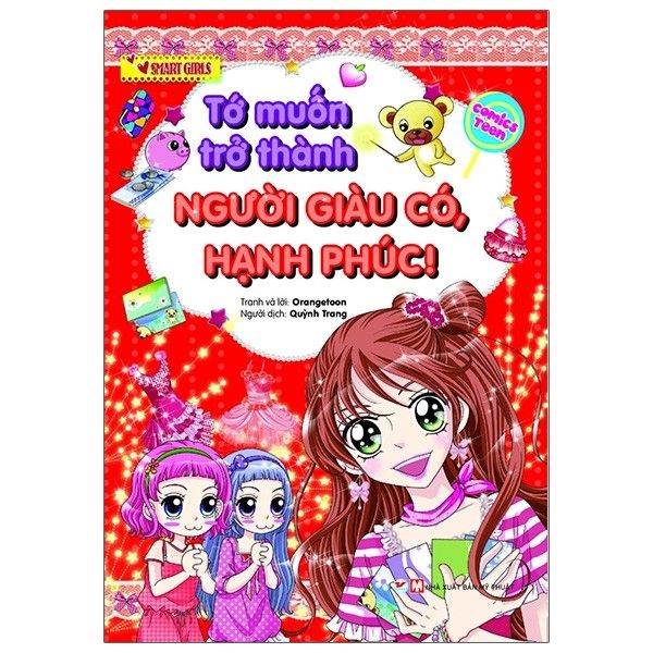 Smart Girls -Tớ Muốn Trở Thành Người Giàu Có, Hạnh Phúc