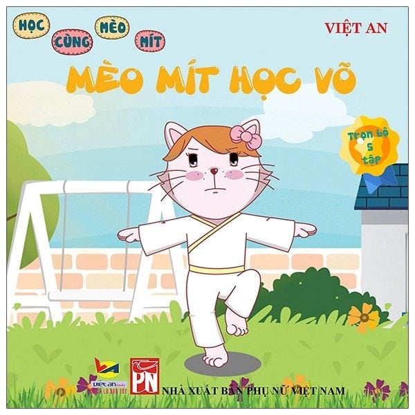 Học cùng mèo Mít