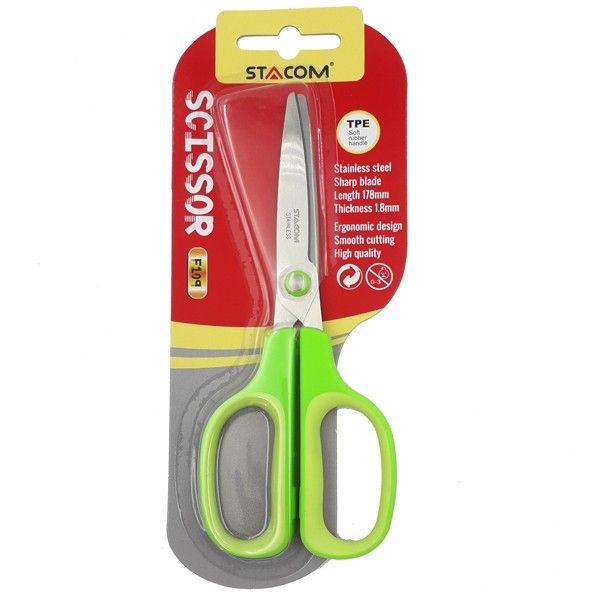 Kéo cắt giấy 178mm - 7-F109-Stacom