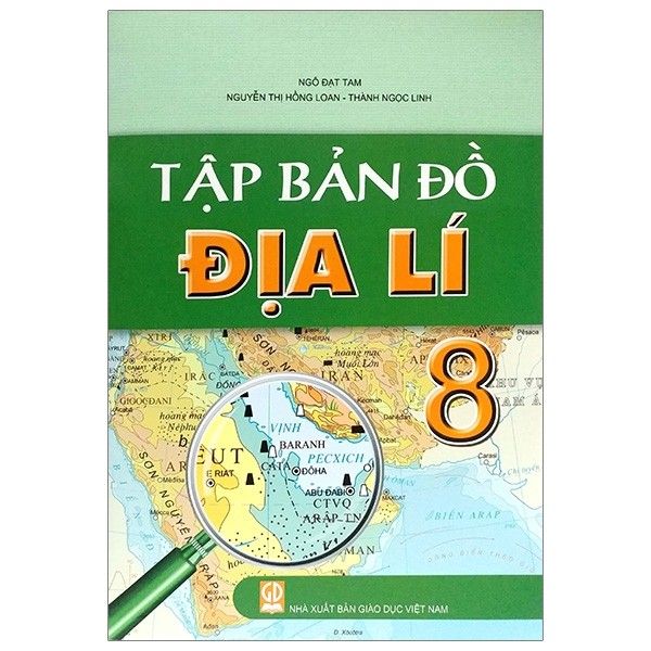 Tập Bản Đồ Địa Lí - Lớp 8