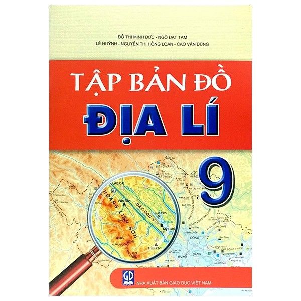  Tập Bản Đồ Địa Lí - Lớp 9 