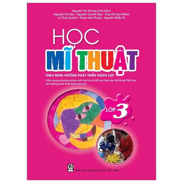 Học Mĩ Thuật - Lớp 3 (Tái Bản 2020)