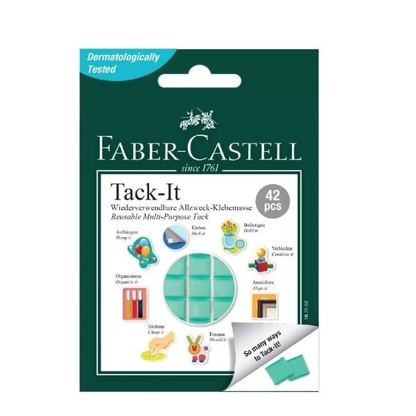 Đất Sét Dính TACK-IT - Faber-Castell 187052 - 30g-GR