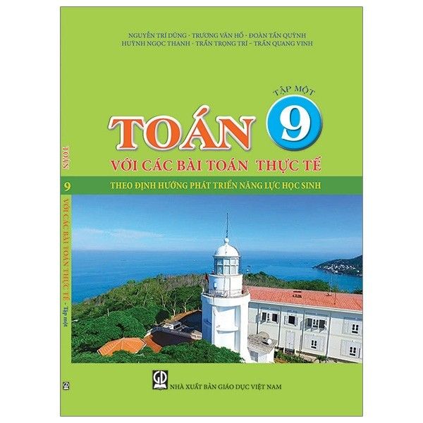 Toán 9 Với Các Bài Toán Thực Tế (Tập 1)