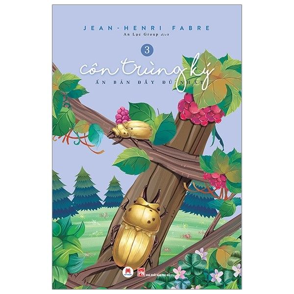 Côn Trùng Ký (Ấn Bản Đầy Đủ Nhất) - Tập 3