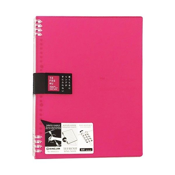 Bìa ghi chép Kingjim 9856GSV-Pink