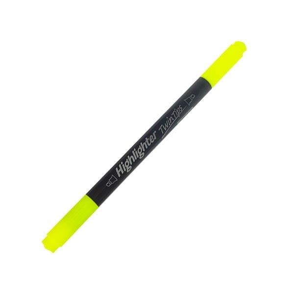 Bút Dạ Quang Stacom 2 Đầu HL105-GG