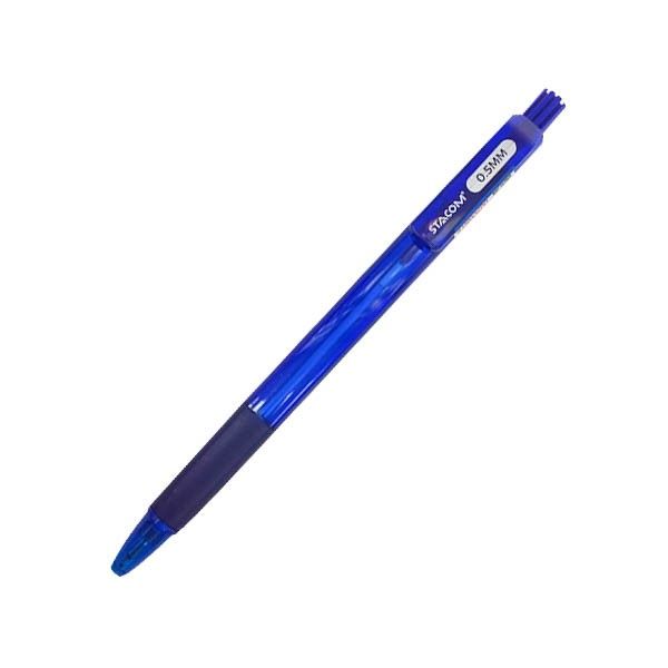 Bút Bi Stacom 0.5mm Bp1065-C - Mực Xanh