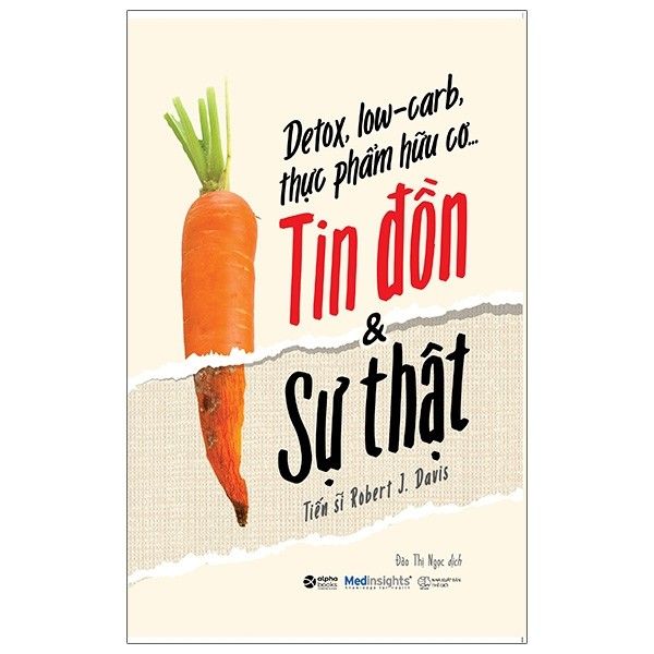  Detox, Low-carb, thực phẩm hữu cơ...Tin đồn & Sự thật 