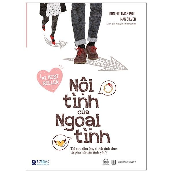 Nội tình của ngoại tình: Tại sao đàn ông thích tình dục và phụ nữ cần tình yêu?