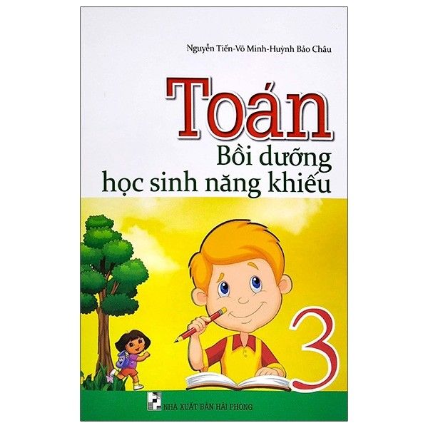Toán - Bồi Dưỡng Học Sinh Năng Khiếu - Lớp 3