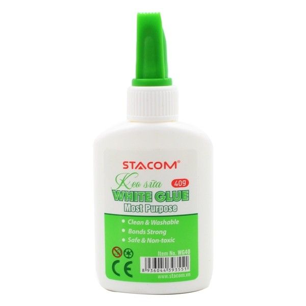 Keo Sữa 40g Stacom WG40