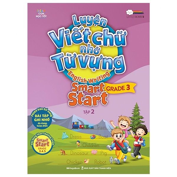 Luyện Viết Chữ Nhớ Từ Vựng - English Writing Smart Start Grade 3 - Tập 2