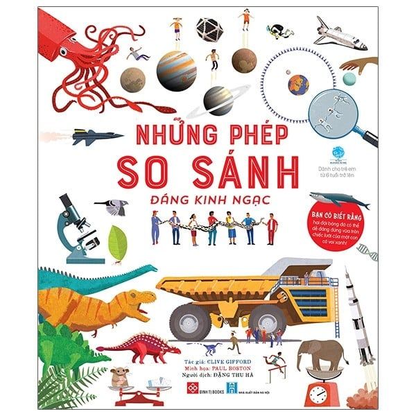 Những phép so sánh đáng kinh ngạc