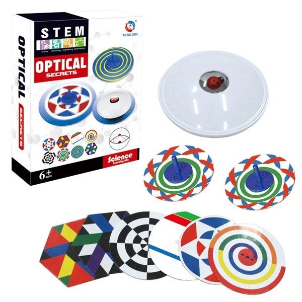 Seri Phòng Thí Nghiệm Nhỏ STEM TXL-115 - Con Tìm Hiểu Về Bí Mật Quang