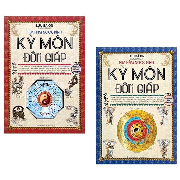 Kim Hàn Ngọc Kính - Kỳ Môn Độn Giáp - Trọn Bộ 2 Tập