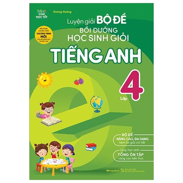 Luyện Giải Bộ Đề Bồi Dưỡng Học Sinh Giỏi Tiếng Anh Lớp 4