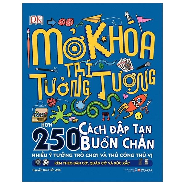 Mở Khóa Trí Tưởng Tượng