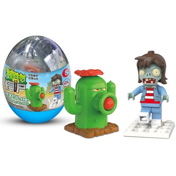 Bộ Sưu Tầm Trứng - Trái Cây Đại Chiến Zombies 1 PVZ-050151