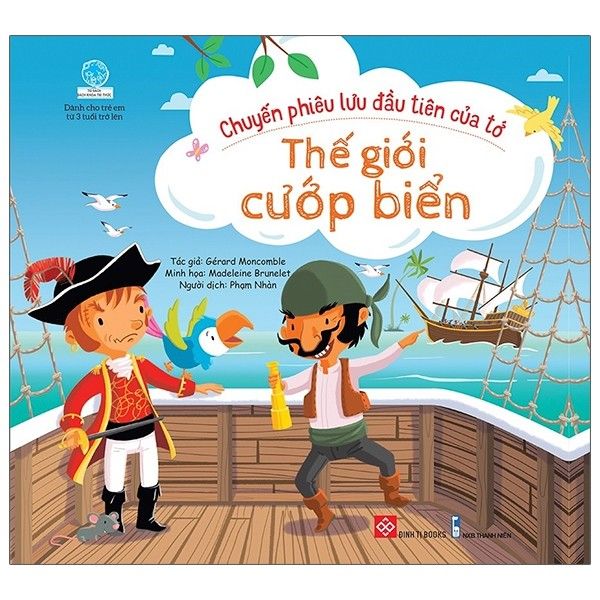 Chuyến phiêu lưu đầu tiên của tớ - Thế giới cướp biển
