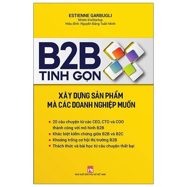 B2B tinh gọn-Xây dựng sản phẩm mà các doanh nghiệp