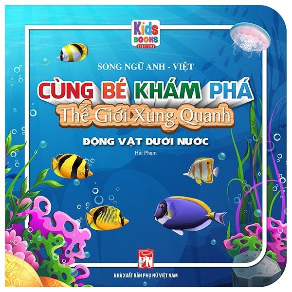 Song ngữ CBKPTGXQ - Động vật dưới nước