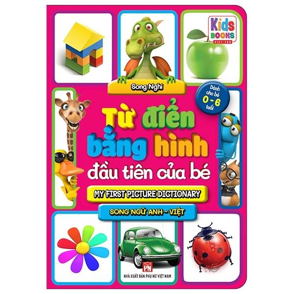 Từ điển bằng hình đầu tiên của bé - 128