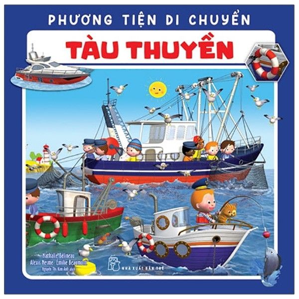 Phương Tiện Di Chuyển: Tàu Thuyền