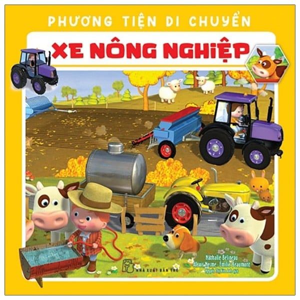 Phương Tiện Di Chuyển: Xe Nông Nghiệp