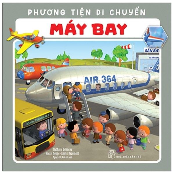Phương Tiện Di Chuyển: Máy Bay