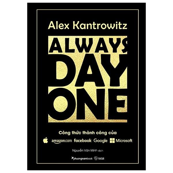Combo Always Day One - Your Brand Talks - Atomic Habits - 3 Cuốn