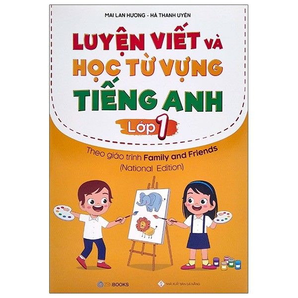Luyện Viết và Học Từ Vựng Tiếng Anh - Lớp 1 - National Edition