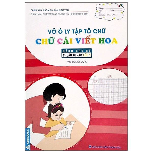 Vở oly Tập Tô Chữ cái Viết Hoa ( 32trang )