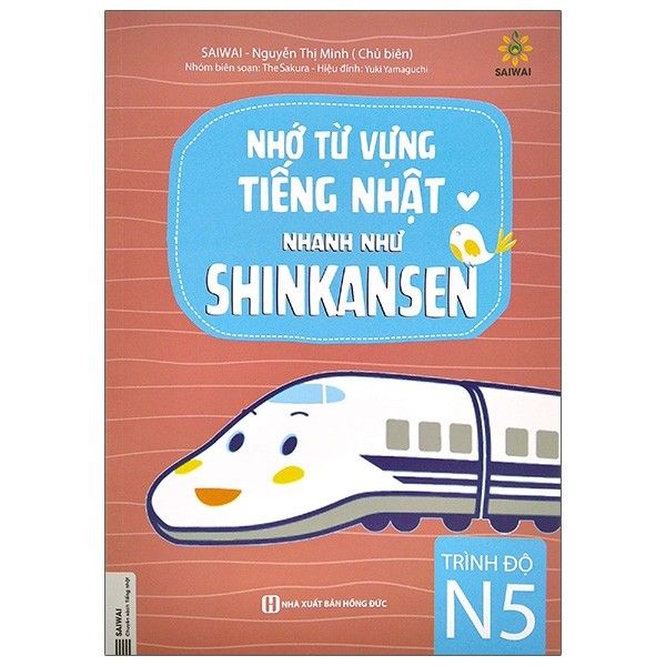 Nhớ từ vựng tiếng Nhật nhanh như shinkansen - Trình độ N5