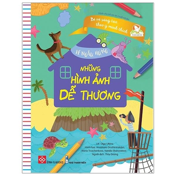 Vẽ ngẫu hứng - Những hình ảnh dễ thương