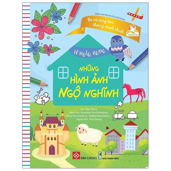 Vẽ ngẫu hứng - Những hình ảnh ngộ nghĩnh