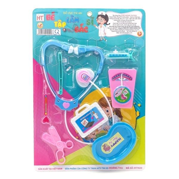 Vỉ bác sỹ
HT7633