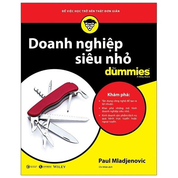  Doanh nghiệp siêu nhỏ for dummies 