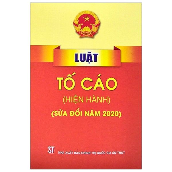 Luật Tố Cáo (Sửa đổi năm 2020)