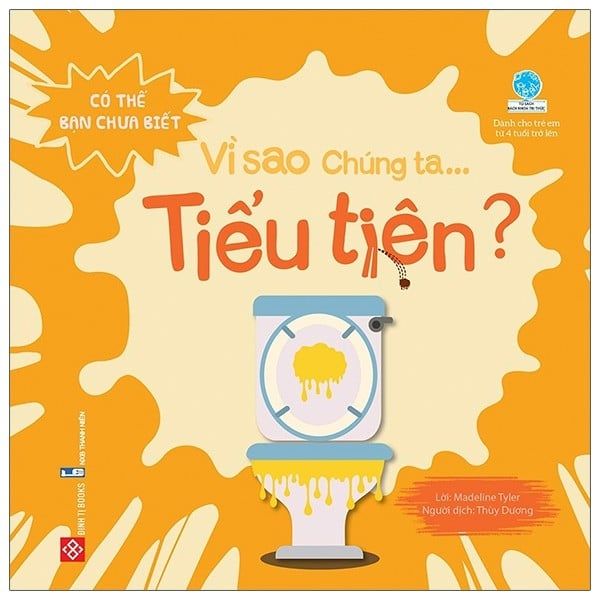 Có thể bạn chưa biết- Vì sao chúng ta... tiểu tiện?